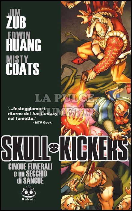 SKULL KICKERS # 2: CINQUE FUNERALI E UN SECCHIO DI SANGUE